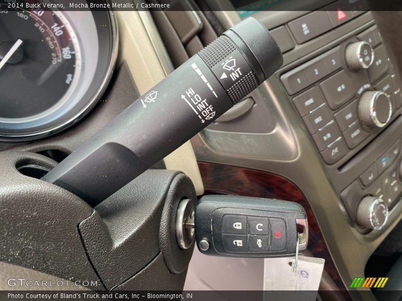 Mocha Bronze Metallic / Cashmere 2014 Buick Verano