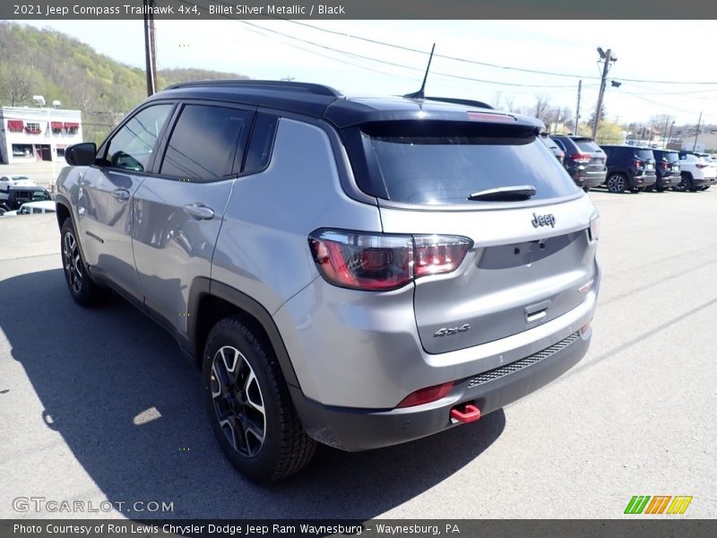 Billet Silver Metallic / Black 2021 Jeep Compass Trailhawk 4x4