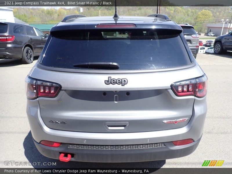 Billet Silver Metallic / Black 2021 Jeep Compass Trailhawk 4x4
