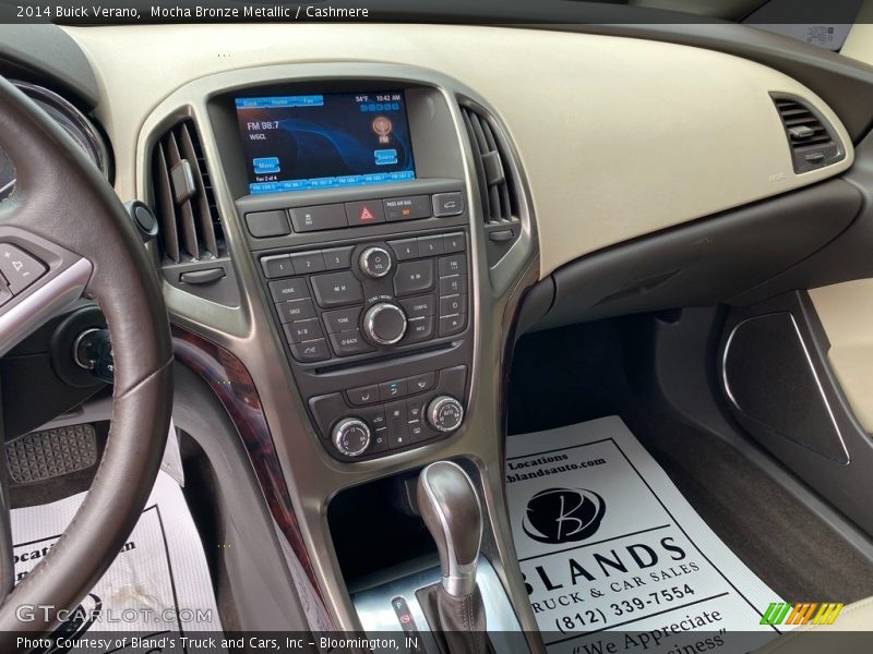 Mocha Bronze Metallic / Cashmere 2014 Buick Verano