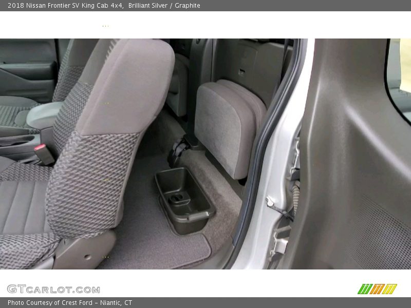 Brilliant Silver / Graphite 2018 Nissan Frontier SV King Cab 4x4