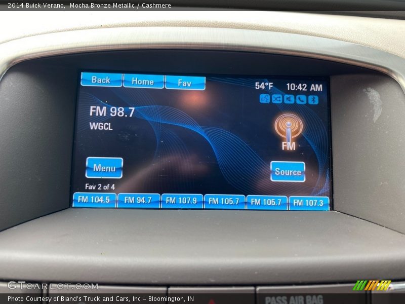 Mocha Bronze Metallic / Cashmere 2014 Buick Verano