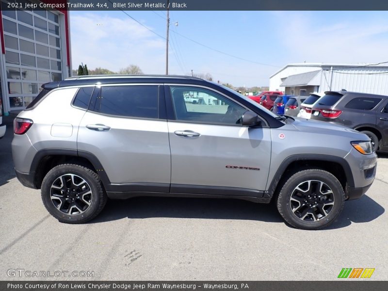  2021 Compass Trailhawk 4x4 Billet Silver Metallic