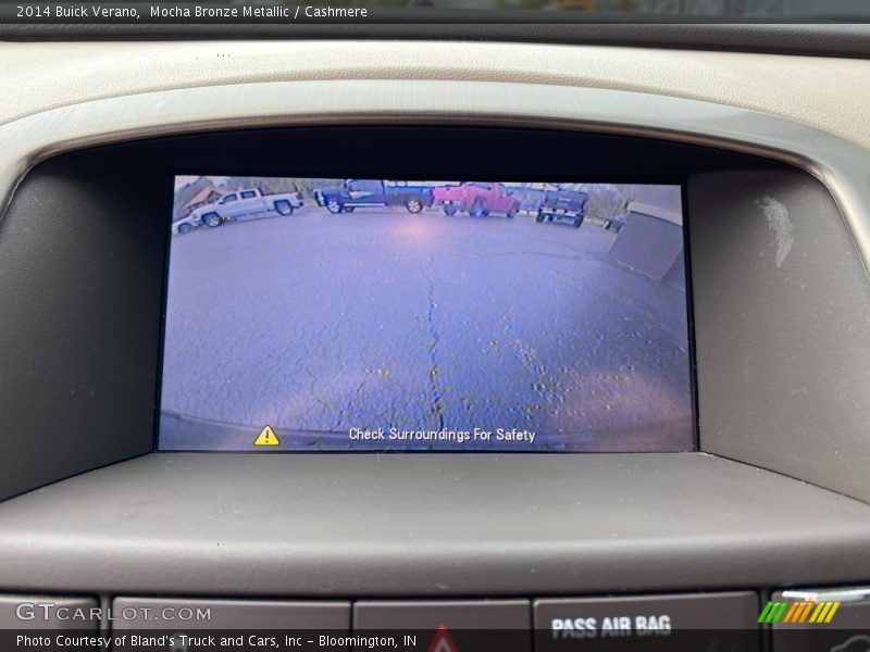 Mocha Bronze Metallic / Cashmere 2014 Buick Verano