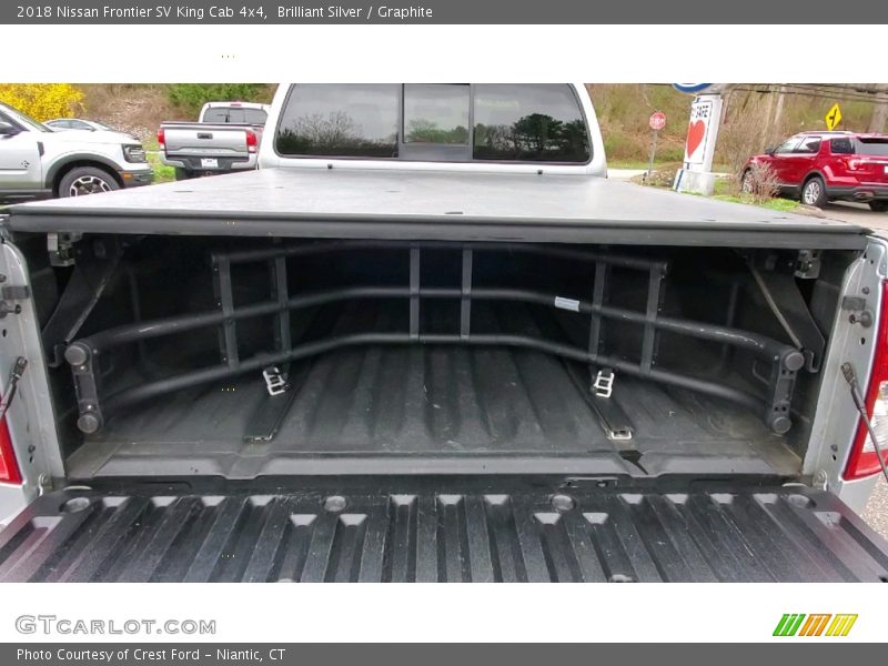Brilliant Silver / Graphite 2018 Nissan Frontier SV King Cab 4x4