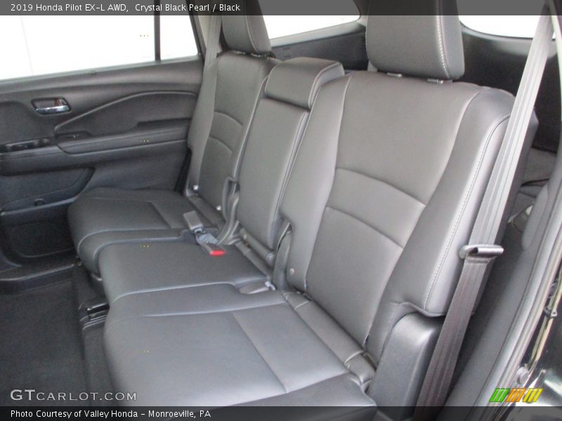 Crystal Black Pearl / Black 2019 Honda Pilot EX-L AWD