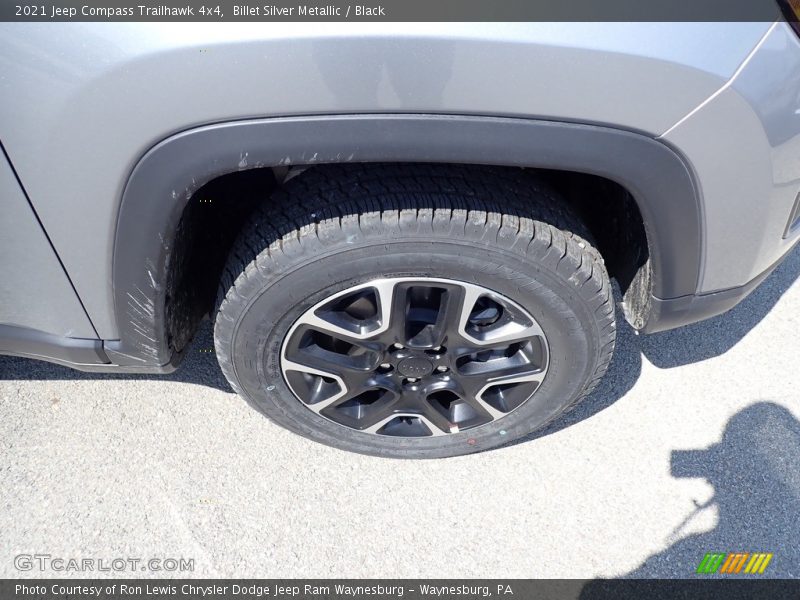 Billet Silver Metallic / Black 2021 Jeep Compass Trailhawk 4x4