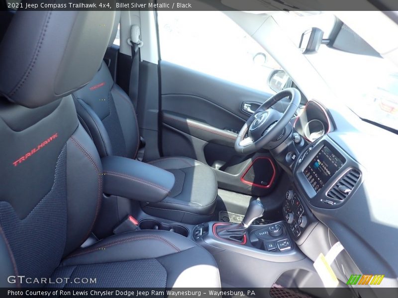 Billet Silver Metallic / Black 2021 Jeep Compass Trailhawk 4x4