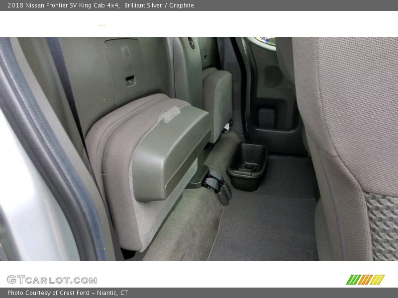 Brilliant Silver / Graphite 2018 Nissan Frontier SV King Cab 4x4
