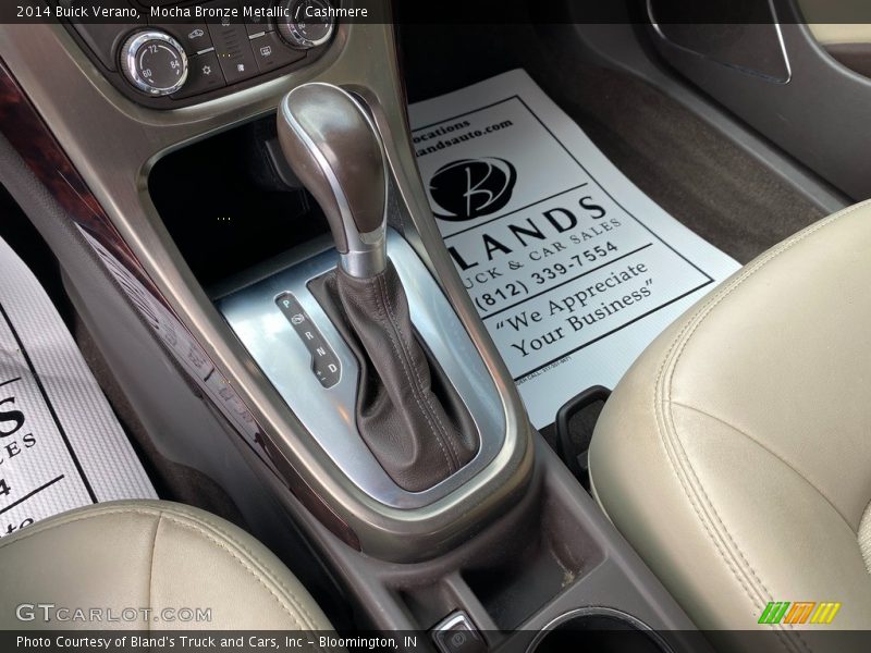 Mocha Bronze Metallic / Cashmere 2014 Buick Verano