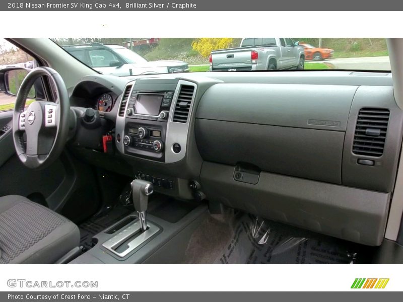 Brilliant Silver / Graphite 2018 Nissan Frontier SV King Cab 4x4