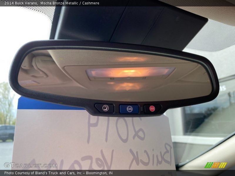 Mocha Bronze Metallic / Cashmere 2014 Buick Verano