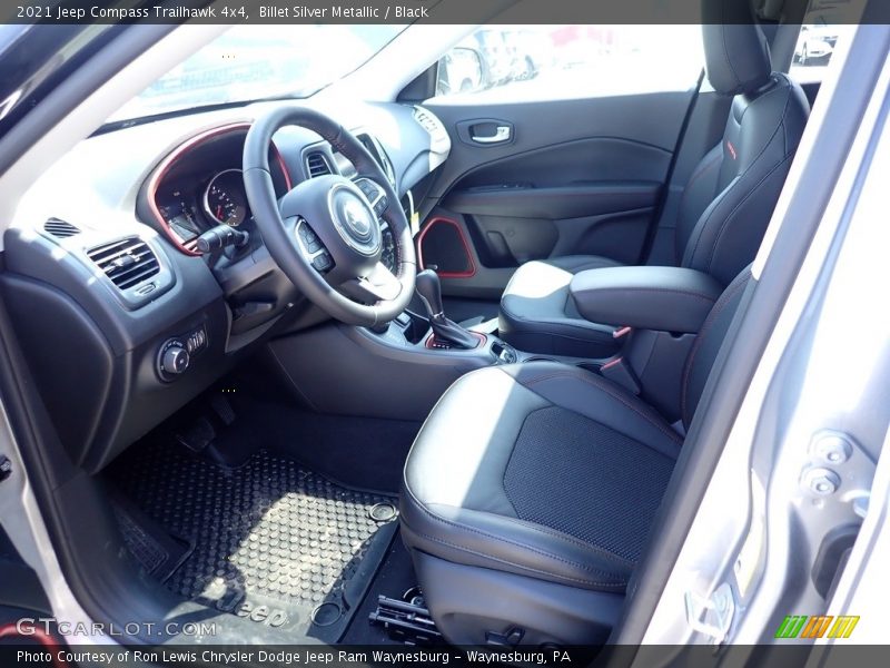 Billet Silver Metallic / Black 2021 Jeep Compass Trailhawk 4x4