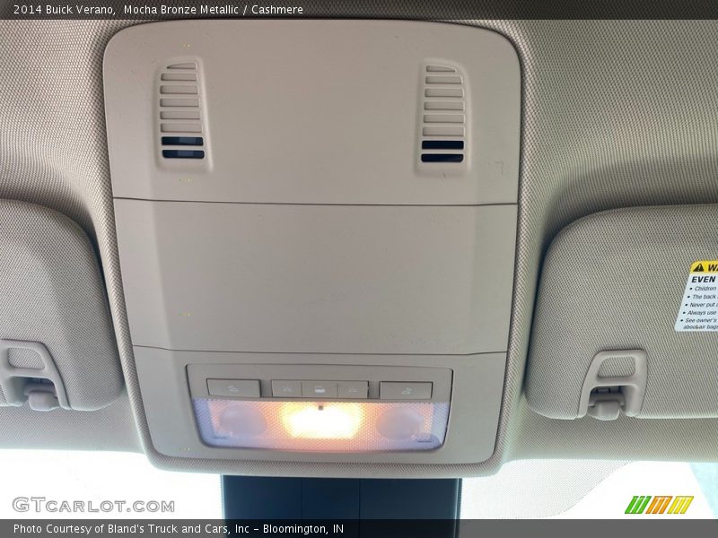 Mocha Bronze Metallic / Cashmere 2014 Buick Verano