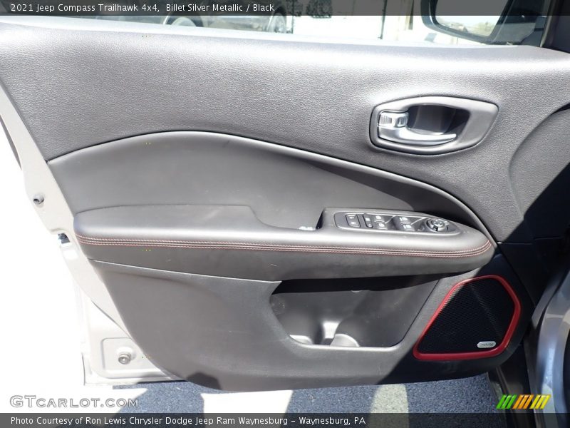 Billet Silver Metallic / Black 2021 Jeep Compass Trailhawk 4x4