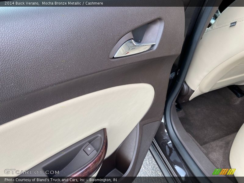 Mocha Bronze Metallic / Cashmere 2014 Buick Verano