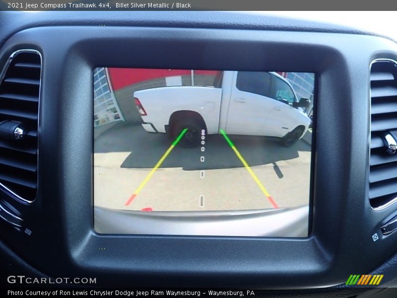 Billet Silver Metallic / Black 2021 Jeep Compass Trailhawk 4x4