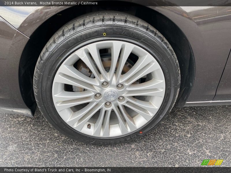 Mocha Bronze Metallic / Cashmere 2014 Buick Verano