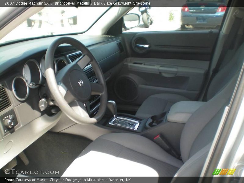 Bright Silver Metallic / Dark Slate Gray/Light Graystone 2007 Dodge Magnum SXT