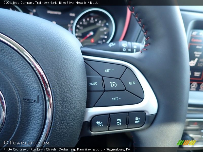 Billet Silver Metallic / Black 2021 Jeep Compass Trailhawk 4x4