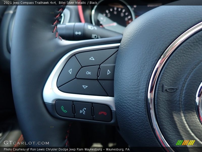Billet Silver Metallic / Black 2021 Jeep Compass Trailhawk 4x4