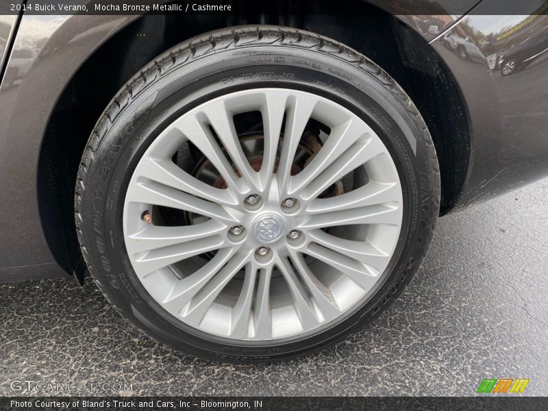 Mocha Bronze Metallic / Cashmere 2014 Buick Verano
