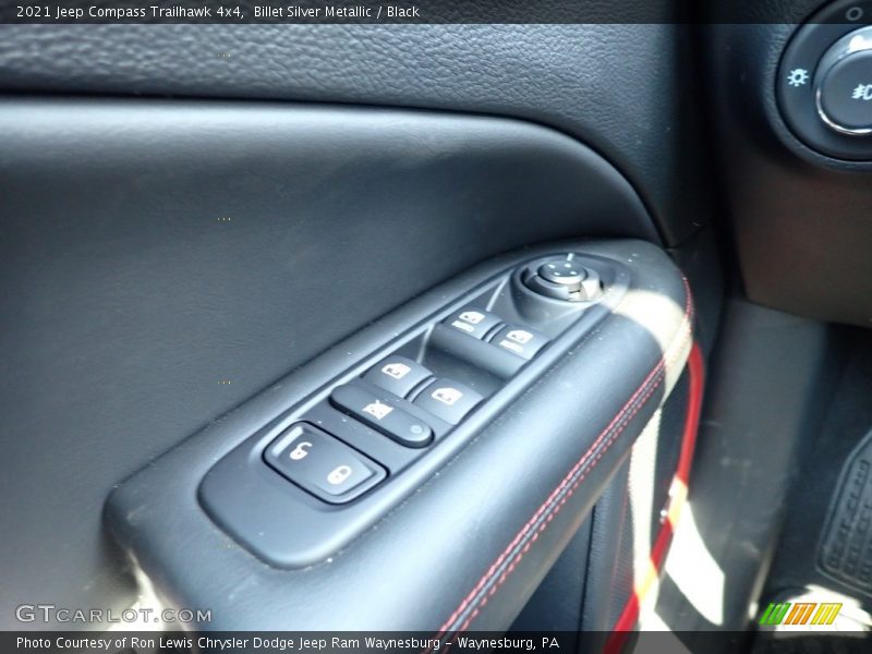 Billet Silver Metallic / Black 2021 Jeep Compass Trailhawk 4x4