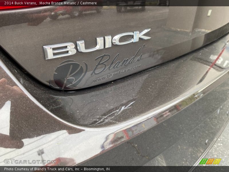 Mocha Bronze Metallic / Cashmere 2014 Buick Verano