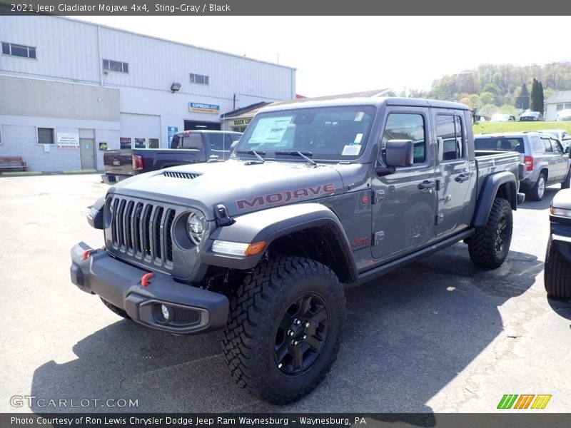Sting-Gray / Black 2021 Jeep Gladiator Mojave 4x4