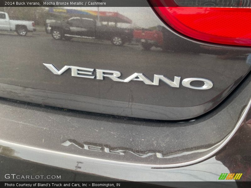 Mocha Bronze Metallic / Cashmere 2014 Buick Verano