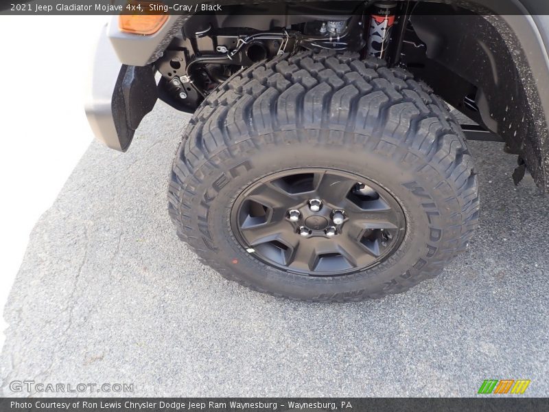 Sting-Gray / Black 2021 Jeep Gladiator Mojave 4x4