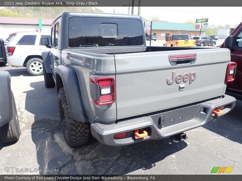 Sting-Gray / Black 2021 Jeep Gladiator Mojave 4x4