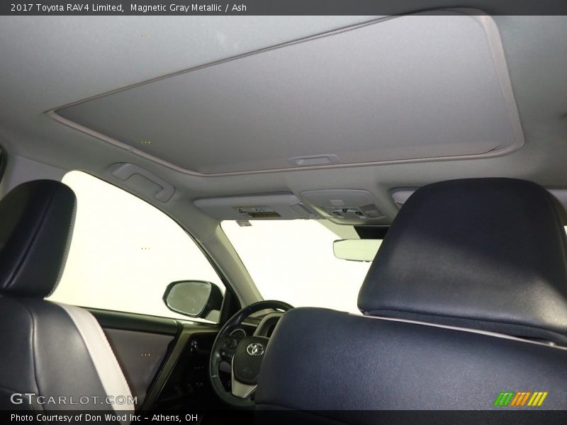 Magnetic Gray Metallic / Ash 2017 Toyota RAV4 Limited