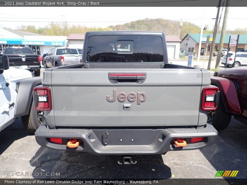 Sting-Gray / Black 2021 Jeep Gladiator Mojave 4x4