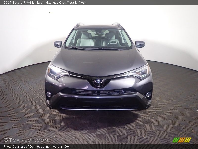 Magnetic Gray Metallic / Ash 2017 Toyota RAV4 Limited