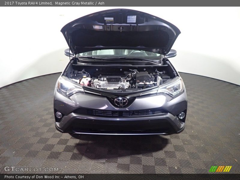 Magnetic Gray Metallic / Ash 2017 Toyota RAV4 Limited