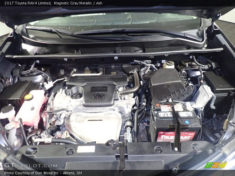 Magnetic Gray Metallic / Ash 2017 Toyota RAV4 Limited