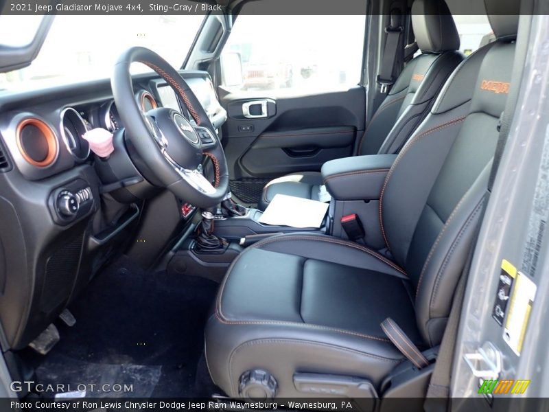 Sting-Gray / Black 2021 Jeep Gladiator Mojave 4x4