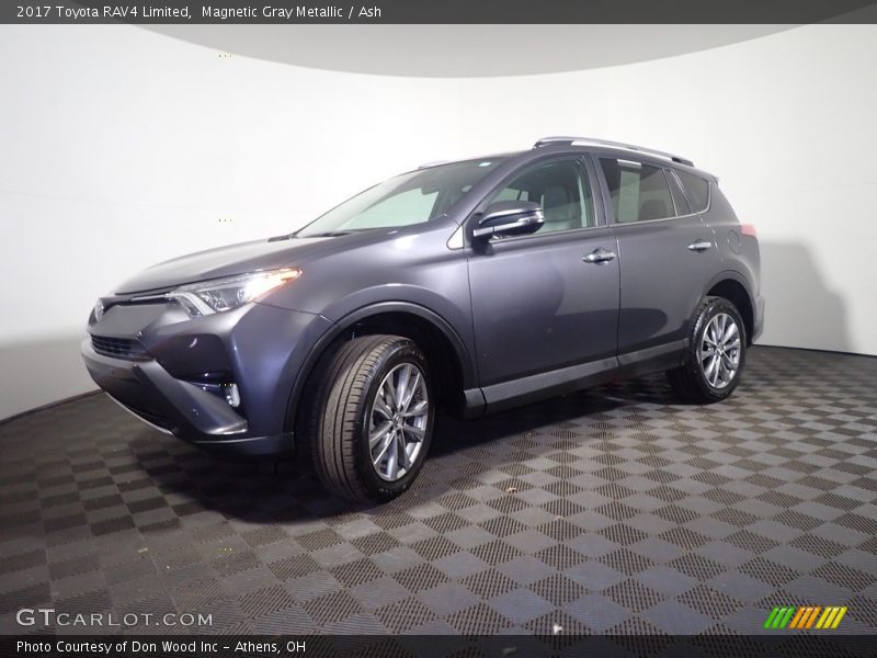 Magnetic Gray Metallic / Ash 2017 Toyota RAV4 Limited