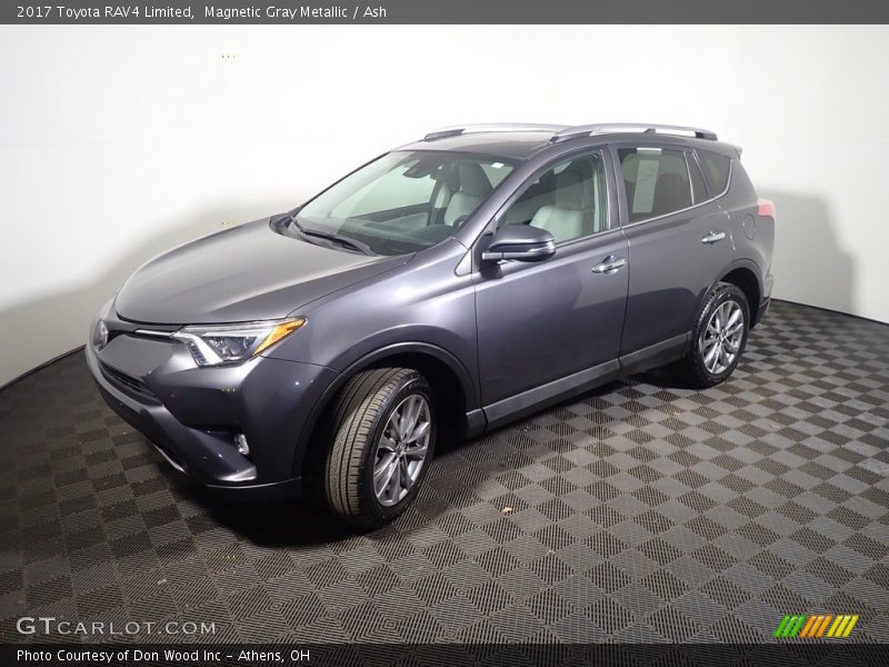 Magnetic Gray Metallic / Ash 2017 Toyota RAV4 Limited