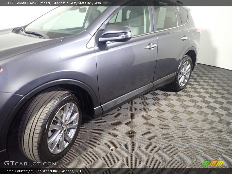 Magnetic Gray Metallic / Ash 2017 Toyota RAV4 Limited