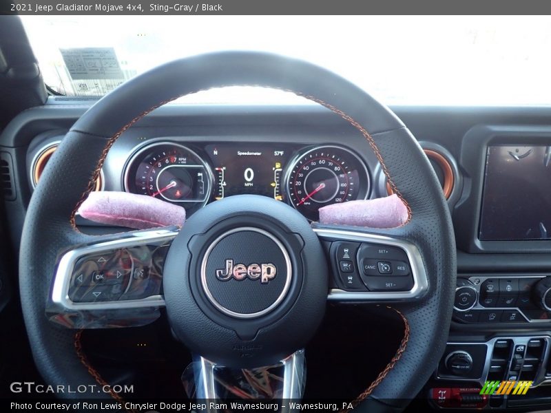Sting-Gray / Black 2021 Jeep Gladiator Mojave 4x4