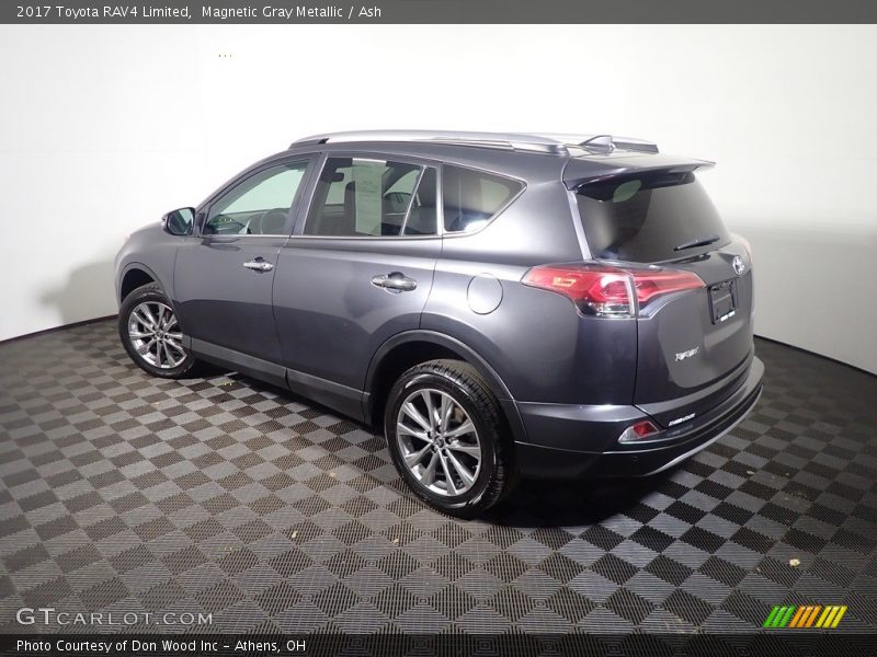 Magnetic Gray Metallic / Ash 2017 Toyota RAV4 Limited