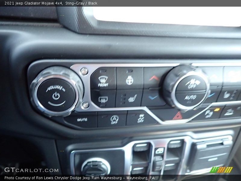 Sting-Gray / Black 2021 Jeep Gladiator Mojave 4x4