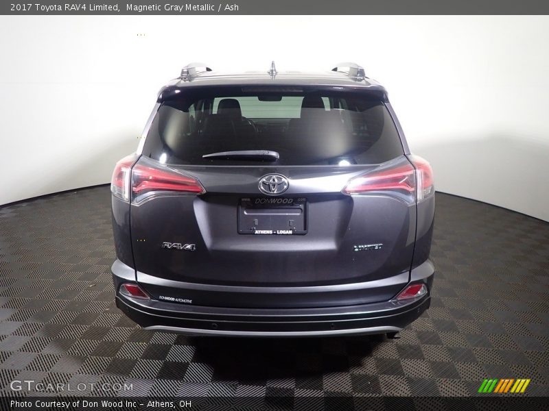 Magnetic Gray Metallic / Ash 2017 Toyota RAV4 Limited