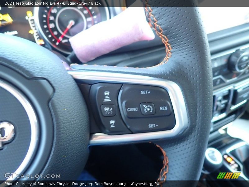 Sting-Gray / Black 2021 Jeep Gladiator Mojave 4x4