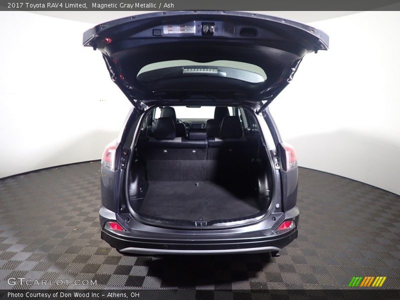 Magnetic Gray Metallic / Ash 2017 Toyota RAV4 Limited