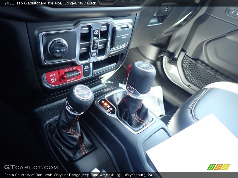 Sting-Gray / Black 2021 Jeep Gladiator Mojave 4x4