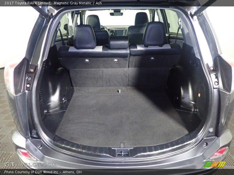 Magnetic Gray Metallic / Ash 2017 Toyota RAV4 Limited