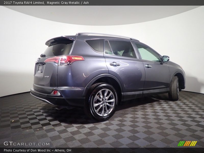 Magnetic Gray Metallic / Ash 2017 Toyota RAV4 Limited